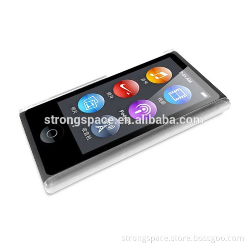 2015 New PC clear case for iPod Nano 7 and 8